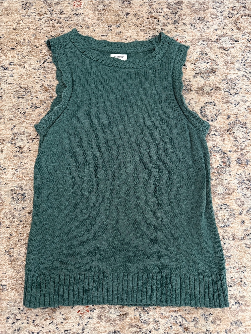 J.Crew Factory Beach Sweater Tank- Size XS